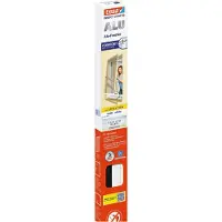 TESA Fliegengitter ALU COMFORT Fenster, 1,20 m x 1,50 m leichter Aufbau durch innovative Schraub-Verbinder, ohne (55195-00000-01)