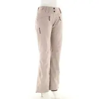 Salomon - Isolierende Skihose - Edge Pant W Etherea für Damen - Größe S - Beige