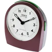 FILIUS zeitdesign 0545-1 Funkwecker Weinrot-Graphit