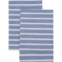 Nicolas Vahé - Chef Geschirrtücher, 70 x 50 cm, blau / weiß (2er-Set)