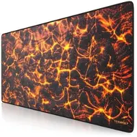CSL Gaming Mauspad, XXL, Mousepad, 900 x 400 x 3 mm, Tischunterlage, abwaschbar, Lava V2