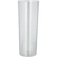 Papstar Starpak 500 Gläser für Longdrinks, PS 0,3 l Ø 5,85 cm · 15,2 cm glasklar