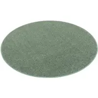 Snapstyle Hochflor Velours Teppich Cottage Mintgrün 133cm Rund