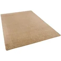 Snapstyle Hochflor Velours Teppich Luna Karamell 80x400cm
