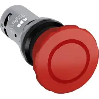 ABB CE4P-10R-02 Not-Aus-Taster Compact 40mm, Zugentriegelung, 2 Öffner CombiLine-Compact 1SFA619551R1051