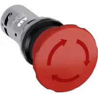 ABB Not-Aus kompakt 40mm rot Pilz dreh