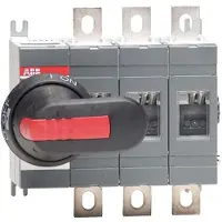 ABB OT200E03P Lasttrennschalter 3-polig 200 A, mit Griff und Welle 1SCA022712R0800