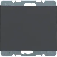Hager 10457006, Anthrazit, Metall, 20 Stück(e)