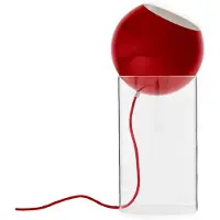 &tradition Topan VP14 Stehlampe zinnoberrot E27 - &Tradition &Tradition, Rot, für Wohnzimmer, Aluminium, Design