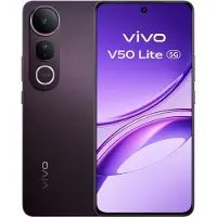 Vivo V50 Lite 5G, 17,2 cm (6.77"), 8 GB, 256 GB, 50 MP, Android 15, Schwarz