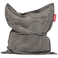 Fatboy - Sitzsack Original Slim Terry, schwarz / creme