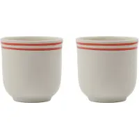 Nicolas Vahé Mug, NVBistro, RedWhite