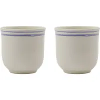 Nicolas Vahé Mug, NVBistro, BlueWhite