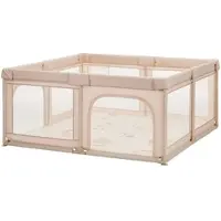 Fillikid Laufgitter Malta mit Boden 150x150 cm, beige