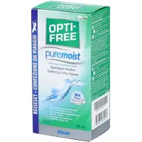 Opti-Free PureMoist Multif.-Desinf.Lsg.Reiseset 90 ml Lösung