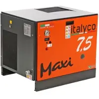 Italyco Maxi 8 - Schraubenkompressor - Max. Druck 10 bar