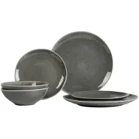 Broste Copenhagen Nordic Rain Geschirsets mittag für zwei