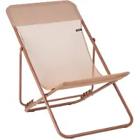 Lafuma Mobilier Liegestuhl 'Maxi Transat', canyon