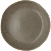 Villa Collection Lunch Teller Shoku Warm Brown 20 cm