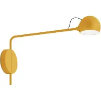 Artemide Ixa Parete LED-Wandleuchte-Gelb