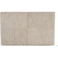 Zone Denmark Badematte Classic Sand-50 x 80 cm