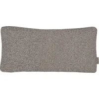 Blomus Stay Kissen 70x30 Earth Bouclé - , Grau, für Wohnzimmer, Stoff / Textil