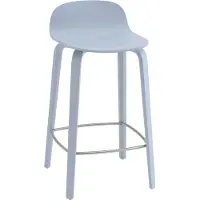 Muuto Visu Barhocker, höhe 65 cm, light blue
