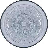 Bitz Kusintha - Glas blue Teller 25 cm Kusintha - Glas blue 25980