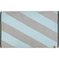 Mette Ditmer Badematte Diagonal Mint-50 x 80 cm