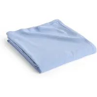 HAY - Linen Bettüberwurf 240 x 260 (Hellblau)