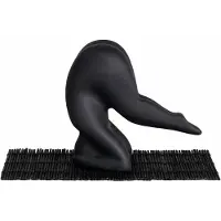 Design House Stockholm - Yoga Skulptur Nr. 1, schwarz
