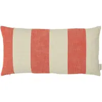 OYOY living design Kissenhülle "Kara" in Rot - (L)30 x (B)60 cm - onesize