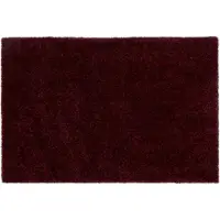 Tica Copenhagen - Fußmatte, 40 x 60 cm, Unicolor bordeaux
