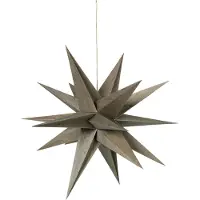 Broste Copenhagen Weihnachtsdekorationen DECO ETOILE 'VENUS' BOIS herren