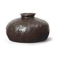 Ferm Living Vase Doro Coffee 11 cm