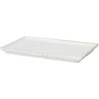 Broste Copenhagen Eli Teller hellgrau - 8er Set