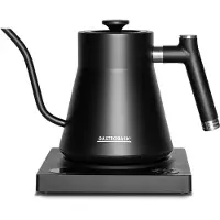 Gastroback Design 42329, 1 l, 1200 W, Schwarz, Regelbare Temperatur, Wasserstandsanzeige, Drahtlos