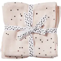 Done by Deer Decke Dreamy Dots 120x120 2er-Pack, Powder
