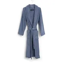 HAY - Mono Bademantel M/L (Stahlblau)