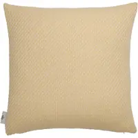 Røros Tweed - Mello Kissen, 50 x 50 cm, lemon yellow