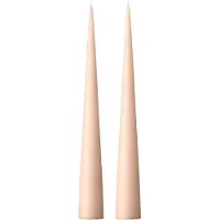 Ester & Erik Kegel Kerze 37 cm 2er Set Ice Latte