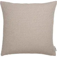 Røros Tweed - Mello Kissen, 50 x 50 cm, warm grey