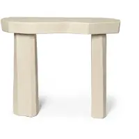 Ferm Living - Staffa Konsolentisch, ivory