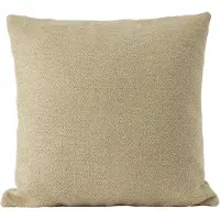 Muuto Mingle Cushion 45x45 Light Yellow - , Gelb, Stoff / Textil