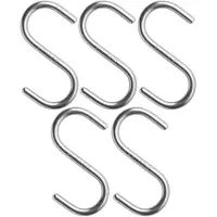 String - Haken für Metallboden, Silber