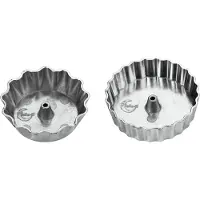 Plate-It Ausstechformen Buñuelos Rosettes Tartelette (2-teilig)