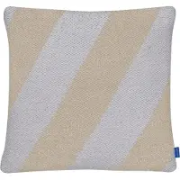 Mette Ditmer - Across Kilim Kissenbezug, 50 x 50 cm, light grey