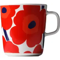 Marimekko Unikko Tasse Rot/Weiß 40 cl