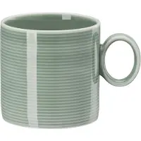 Rosenthal Loft Colour Moss Green Becher mit Henkel 0,33 L