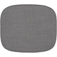 Muuto Fiber Lounge Chair Sitzkissen, remix 133